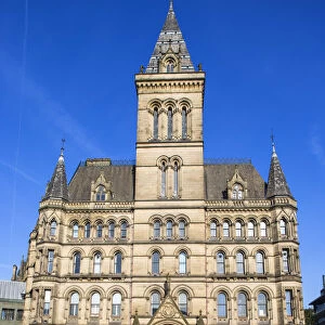 United Kingdom, England, Greater Manchester, Manchester, Town Hall