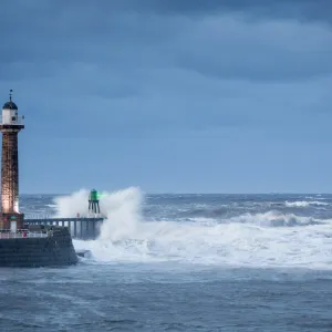 United Kingdom, England, North Yorkshire, Whitby