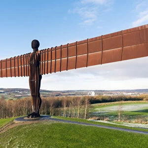 United Kingdom, North East England, Tyne and Wear, Gateshead, Angel of the North