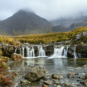 United Kingdom, Scotland, Isle of Skye: Fairy Pools