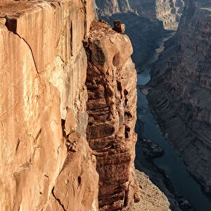 United States of America, Arizona, Grand Canyon, Toroweap Overlook