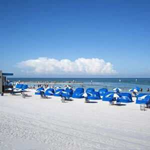 United States, Florida, Clearwater Beach, Gulf Of Mexico, Frequently Ranked One Of