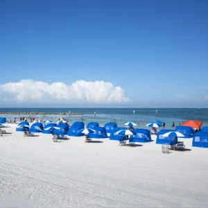 United States, Florida, Clearwater Beach, Gulf Of Mexico, Frequently Ranked One Of