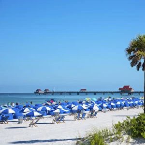 United States, Florida, Clearwater Beach, Gulf Of Mexico, Frequently Ranked One Of