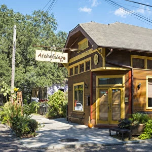 United States, Louisiana, New Orleans. Atchafalaya Restaurant in the Garden District