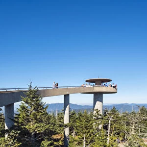 United States, North Carolina, Great Smoky Mountains National Park, Clingmans Dome