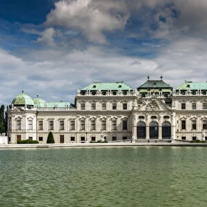 Upper Belvedere, Vienna, Austria