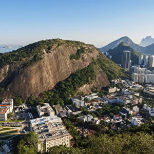 Urca Neighbourhood, elevated view, Rio de Janeiro, Brazil