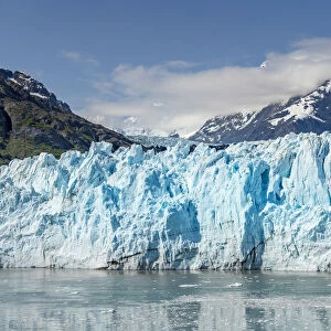 USA, Alaska, Tarr Inlet, Glacier Bay National Park and Preserve, Margerie Glacier