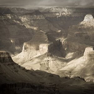 USA, Arizona, Grand Canyon, from Grand View