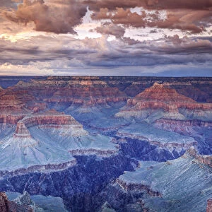 USA, Arizona, Grand Canyon National Park (South Rim), Colorado River from Mohave Point