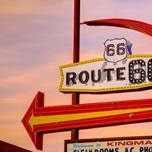 USA, Arizona, Kingman, Route 66, Route 66 Motel