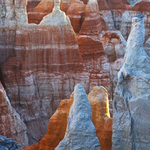 USA, Arizona, Tuba City, Coal Mine Canyon, Navajo Rez