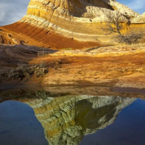 USA, Arizona, Vermillion Cliffs, White Pocket