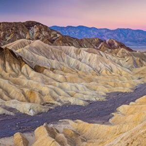 USA, California, Death Valley National Park, Zabriskie Point