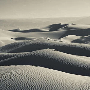 USA, California, Death Valley National Park, Mesquite Flat Sand Dunes