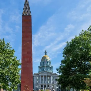 USA, Colorado, Denver, Colorado State Capitol
