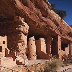 USA, Colorado, Manitou Springs, Manitou Cliff Dwellings, former home to native Americans