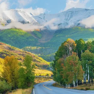 USA, Colorado, Telluride