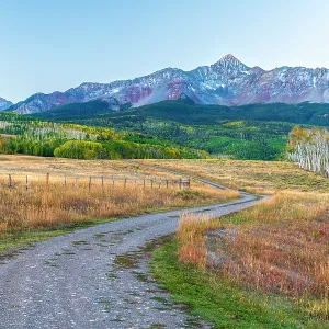 Wilson Peak Print, San Juan Mountains Landscape Wilson Peak Print, San Juan Mountains Landscape