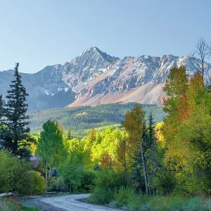 Wilson Peak Print, San Juan Mountains Landscape Wilson Peak Print, San Juan Mountains Landscape