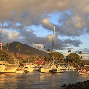 USA, Hawaii, Maui, Lahaina, Lahaina Historic Harbour