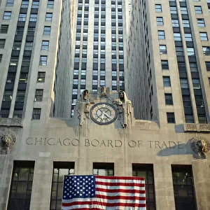 USA, Illinois, Chicago Board of Trade