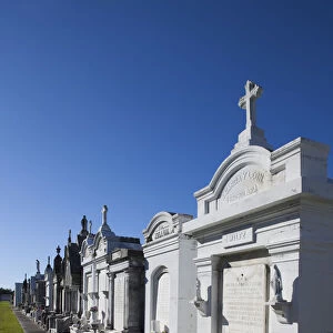 USA, Louisiana, New Orleans-area, Metarie, Metairie Cemetery