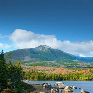 USA, Maine, Baxter State Park, Sandy Stream Pond