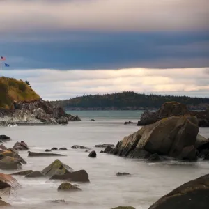 USA, Maine, Lubec, West Quoddy Lighthouse