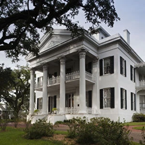 USA, Mississippi, Natchez, Stanton Hall, Natchez Historic Home