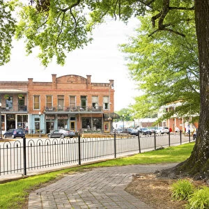 USA, Mississippi, Oxford, Courthouse Square Historic District