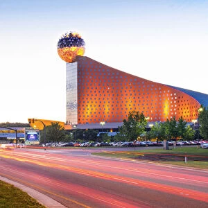 USA, Mississippi, Philadelphia, Golden Moon Hotel & Casino, Pearl River Resort Complex