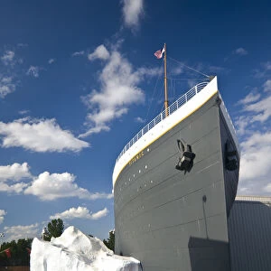 USA, Missouri, The Ozarks, Branson, Titanic Museum