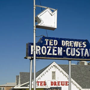 USA, Missouri St. Louis Route 66, Ted Drewes Frozen Custard