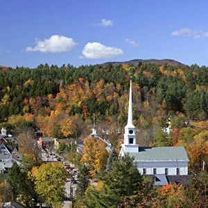 USA, New England, Vermont, Stowe