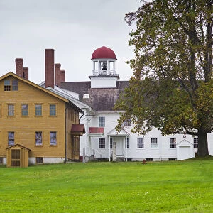 USA, New Hampshire, Canterbury, Canterbury Shaker Village, former Shaker religious