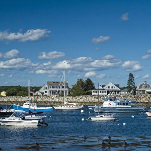 USA, New Hampshire, Rye, Rye Harbor