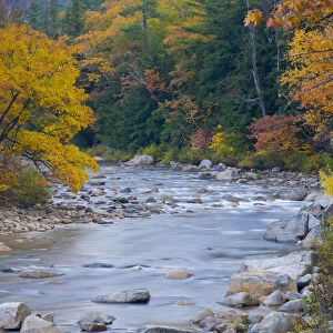 USA, New Hampshire, White Mountain National Park, Swift River