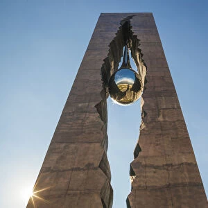 USA, New Jersey, Bayonne, Tear of Grief Memorial by Russian sculptor Zurab Tsereteli