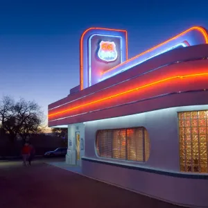 USA, New Mexico, Albuquerque, Route 66 Diner USA, New Mexico, Albuquerque, Route 66 Diner