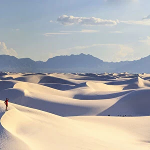 USA, New Mexico, White Sands National Monument (MR)