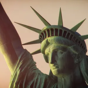 Usa, New York City, Liberty Island, Statue of Liberty Usa, New York City, Liberty Island, Statue of Liberty