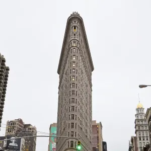 USA, New York City, Manhattan, Flatiron building