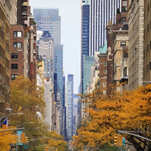 USA, New York City, Manhattan, Upper East Side, Madison Avenue