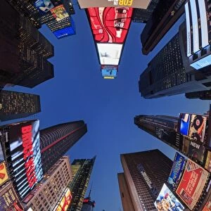 USA, New York City, Midtown Manhattan, Times Square