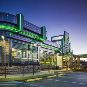 USA, New York, Hudson Valley Region, Fishkill, I-84 Diner USA, New York, Hudson Valley Region, Fishkill, I-84 Diner