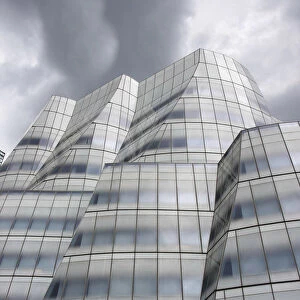 USA, New york, The IAC Building designed by architect Frank Gehry