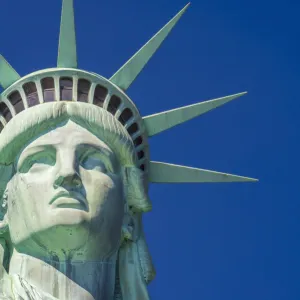 USA, New York, Manhattan, Liberty Island, Statue of Liberty