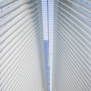USA, New York, New York City, Lower Manhattan, The Oculus, World Trade Center PATH